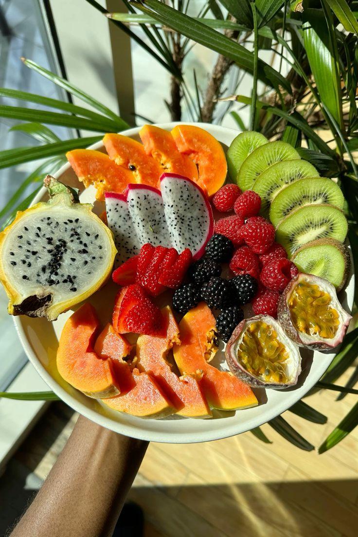 Sun-Kissed Naturals Exotic Fruit Crate